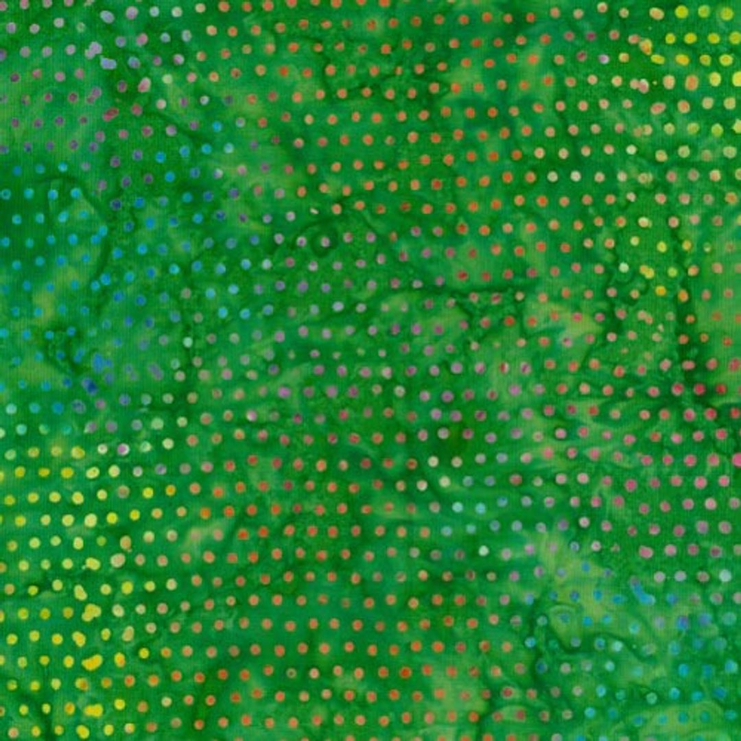 Jewel Spot Batiks by Chris Hill - 1991 Emerald