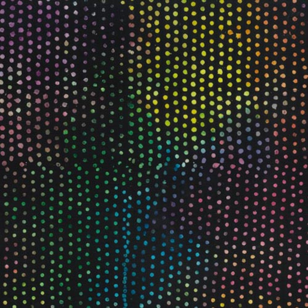 Jewel Spot Batiks by Chris Hill - 1993 Onyx