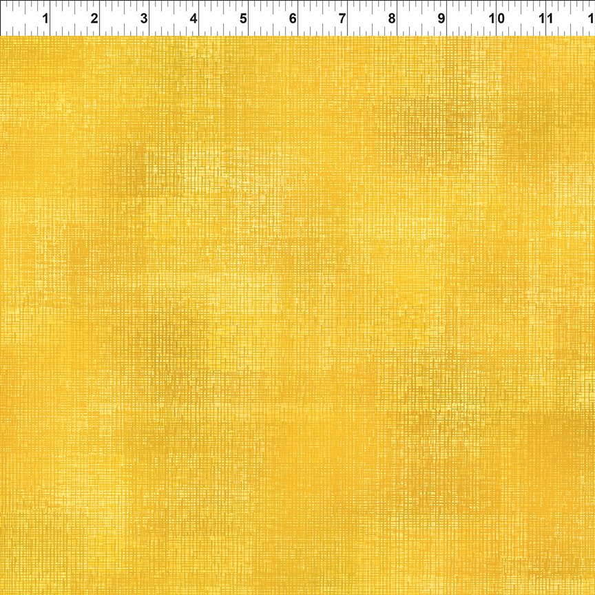 Yellow textured fabric swatch, 1WVN_10