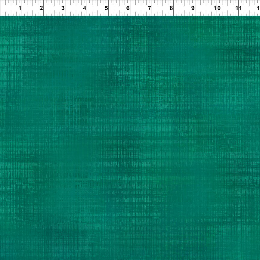 Teal fabric with subtle grid pattern, 1WVN_16