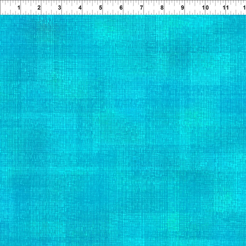 Teal abstract fabric pattern 1WVN_19