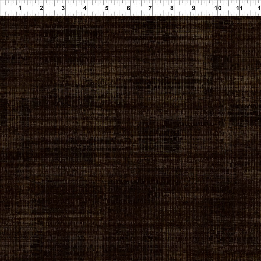 Dark brown textured fabric - 1WVN_36