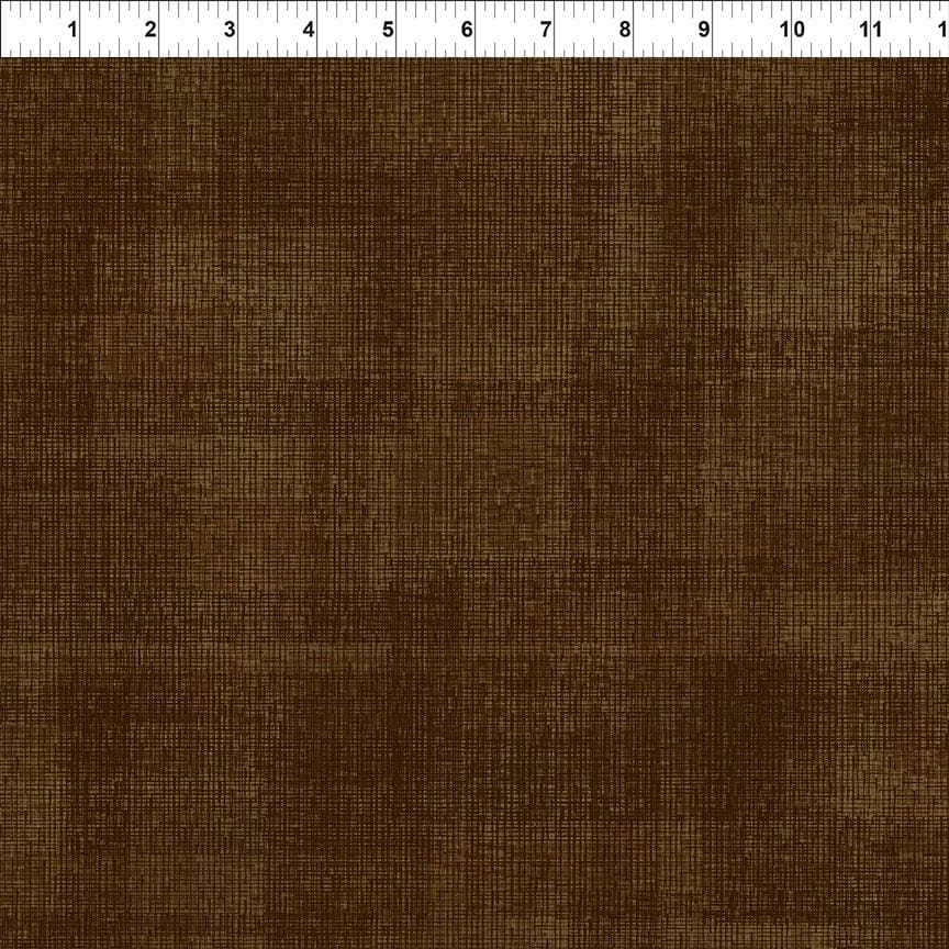 Brown textured fabric swatch (1WVN_38)