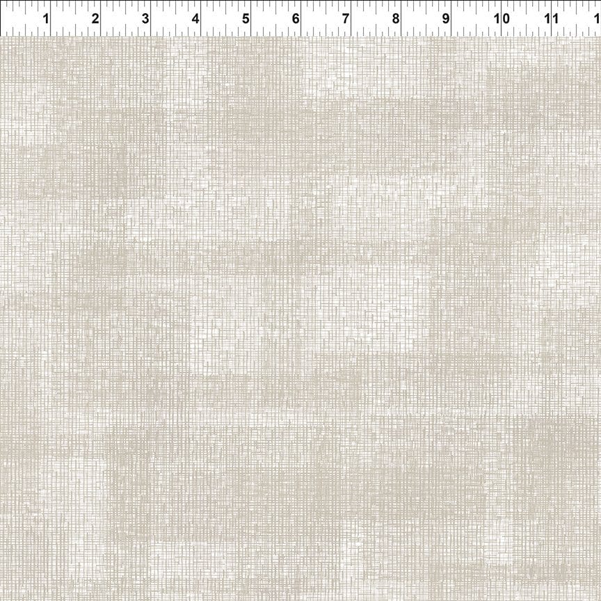 Beige fabric with brushstroke pattern - 1WVN_40