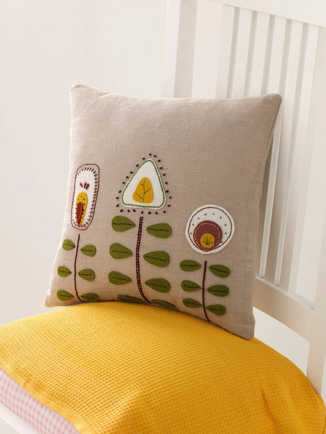 A Year of Felt Decorations by Corinne Lapierre