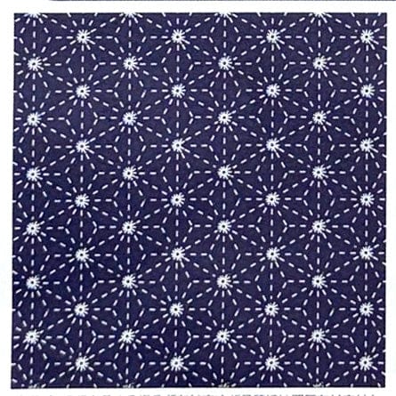 Artistic Artifacts Sashiko Kit, Stars in Navy Artistic Artifacts Sashiko Kit, Stars in Navy