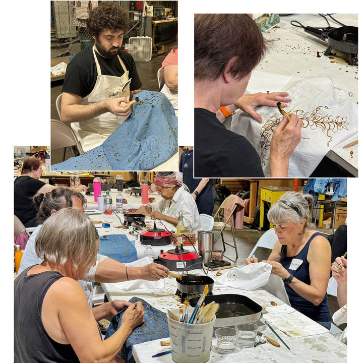 July 25-26: Wax / Threads / Roots — A Batik Experience at Artistic Artifacts