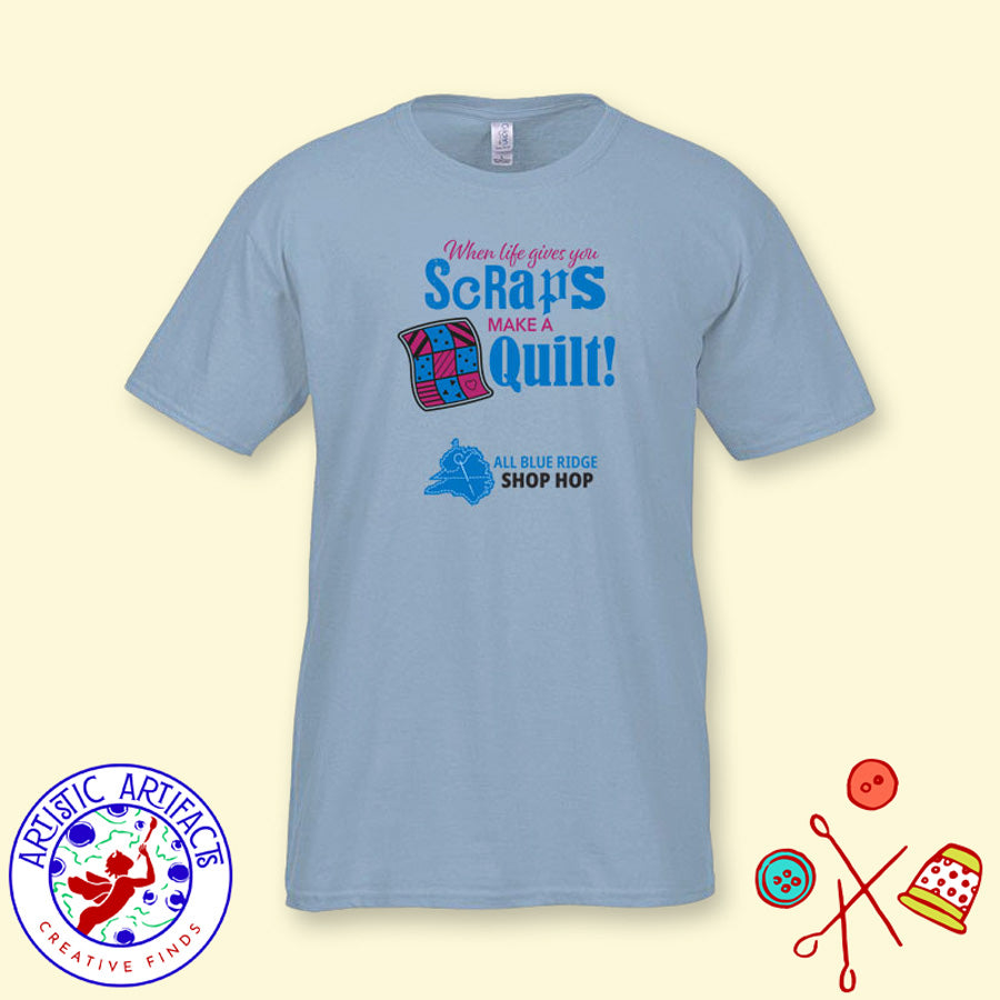 Pre-Order: 2026 All Blue Ridge Shop Hop T-Shirt