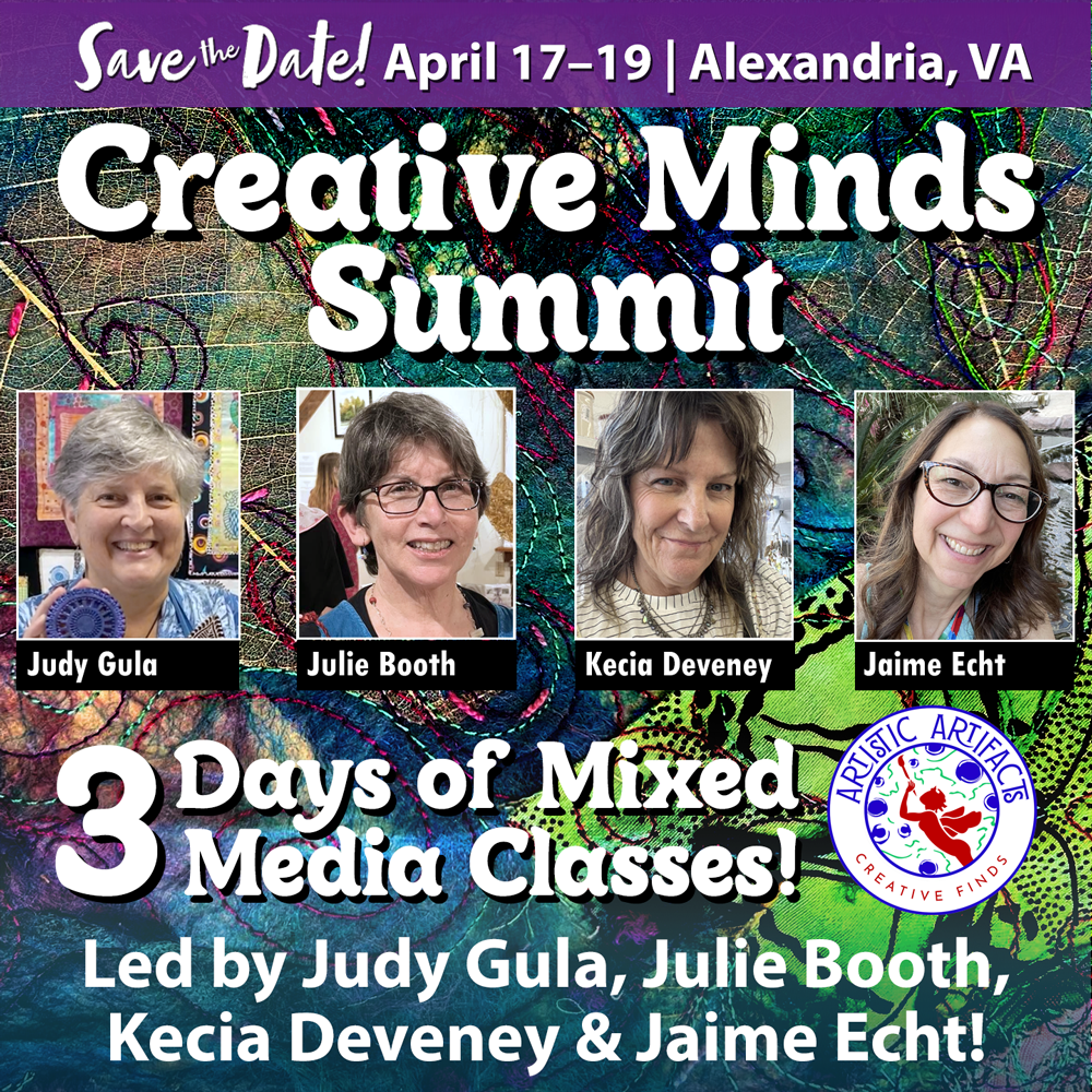 Save the Date: Creative Minds Summit 2026, April 17–19