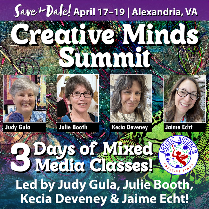 Save the Date: Creative Minds Summit 2026, April 17–19