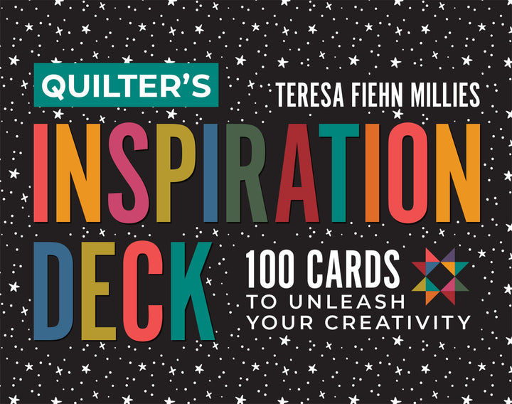 Quilter's Inspiration Deck by Teresa Fiehn Millies