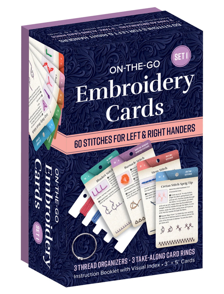 On-the-Go Embroidery Cards Set 1 by Christen Brown
