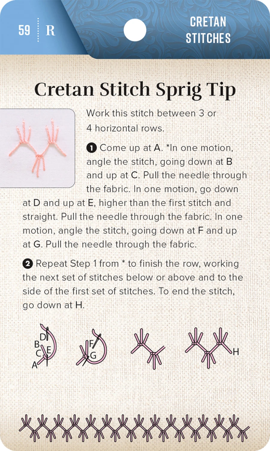 On-the-Go Embroidery Cards Set 1 by Christen Brown