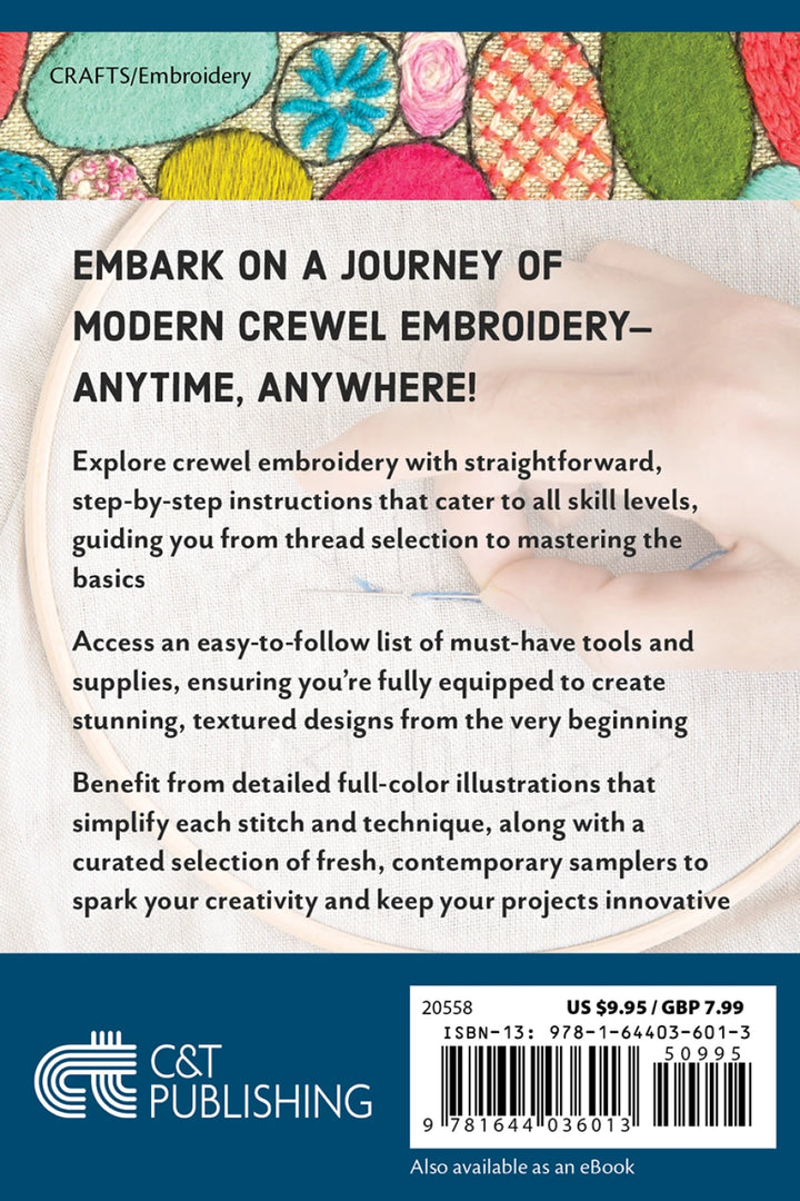 Crewel Embroidery Handy Pocket Guide by Jo Avery