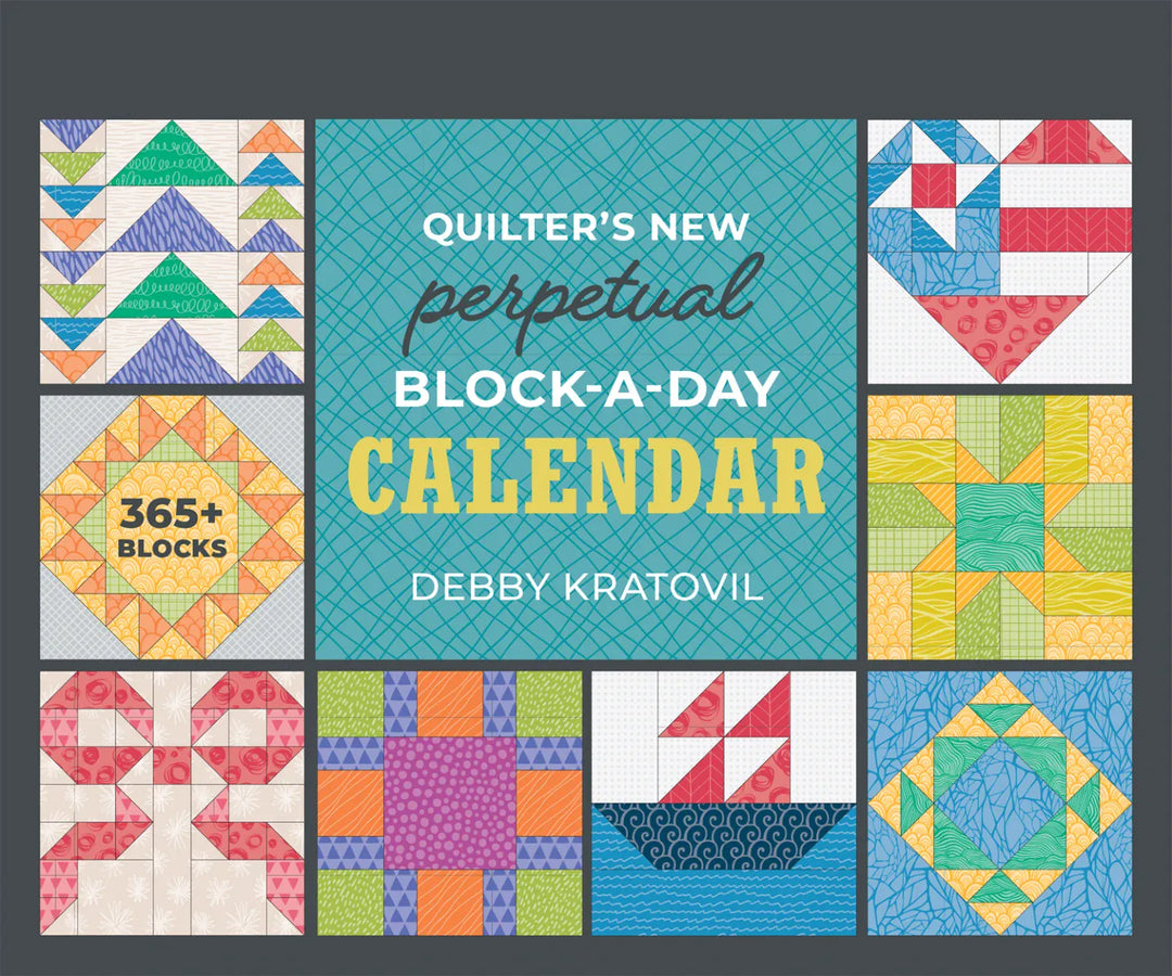 Quilter's New Perpetual Block-A-Day Calender