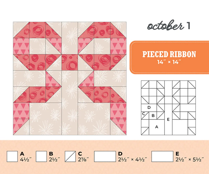 Quilter's New Perpetual Block-A-Day Calender