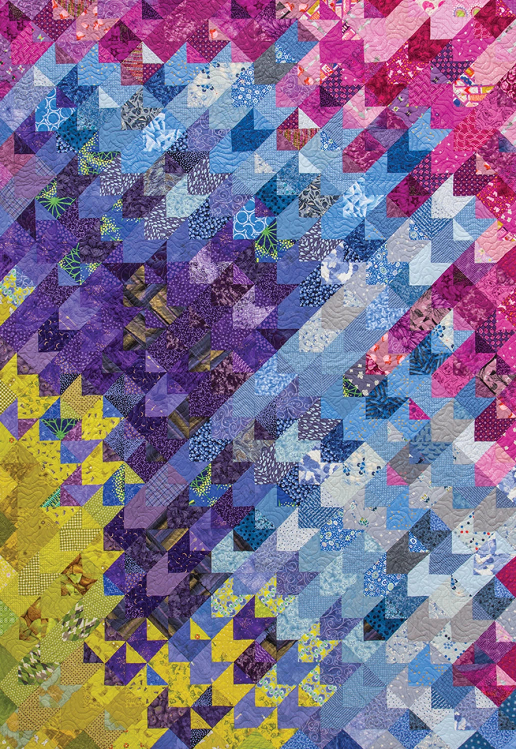 Scrappy Celebrations Wrapping Paper from Quilt Designs by Judy Gauthier