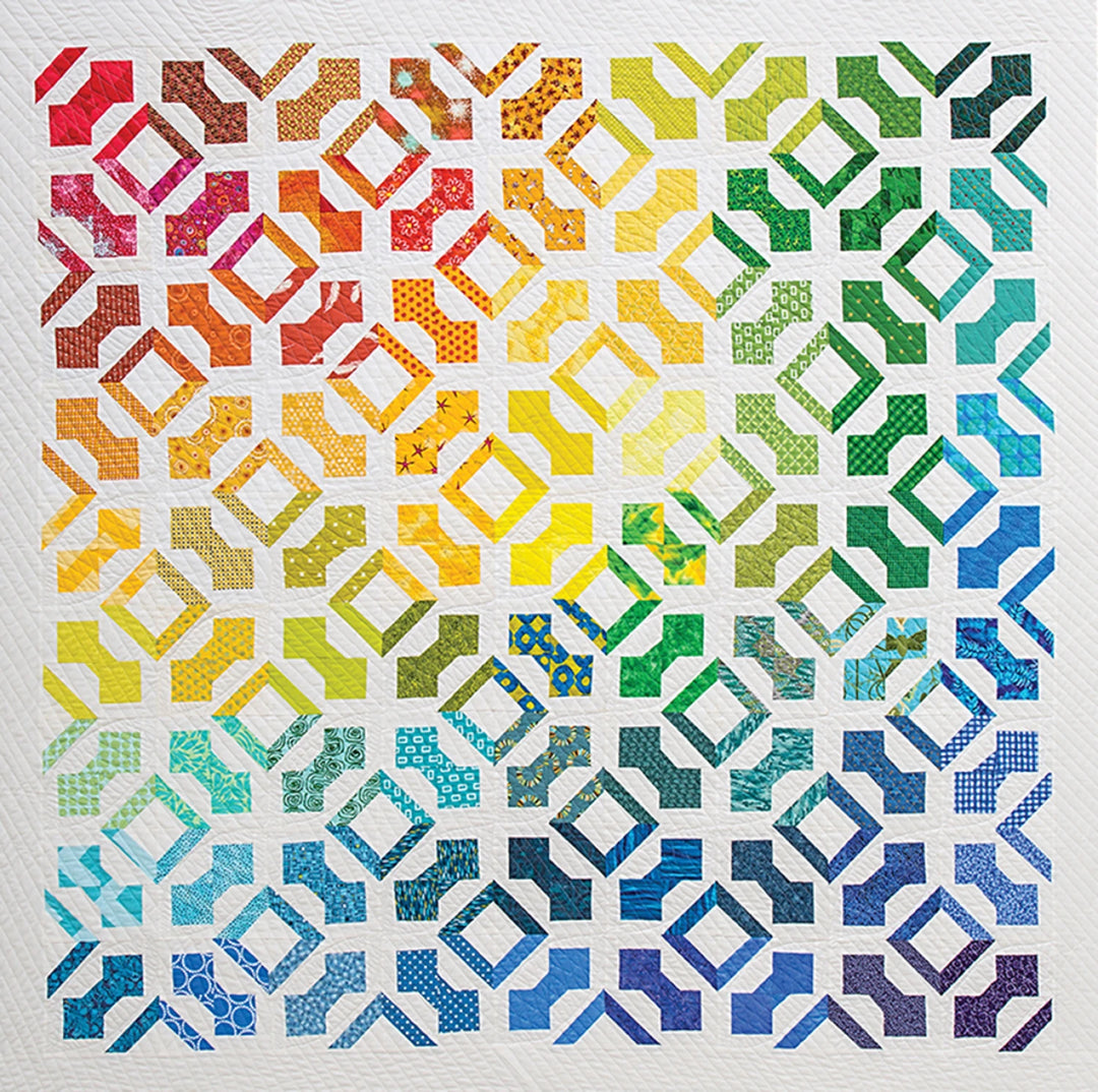 Scrappy Celebrations Wrapping Paper from Quilt Designs by Judy Gauthier