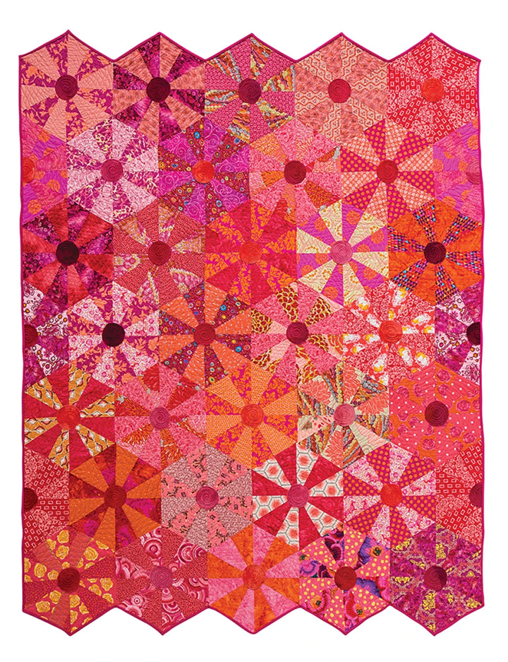 Scrappy Celebrations Wrapping Paper from Quilt Designs by Judy Gauthier