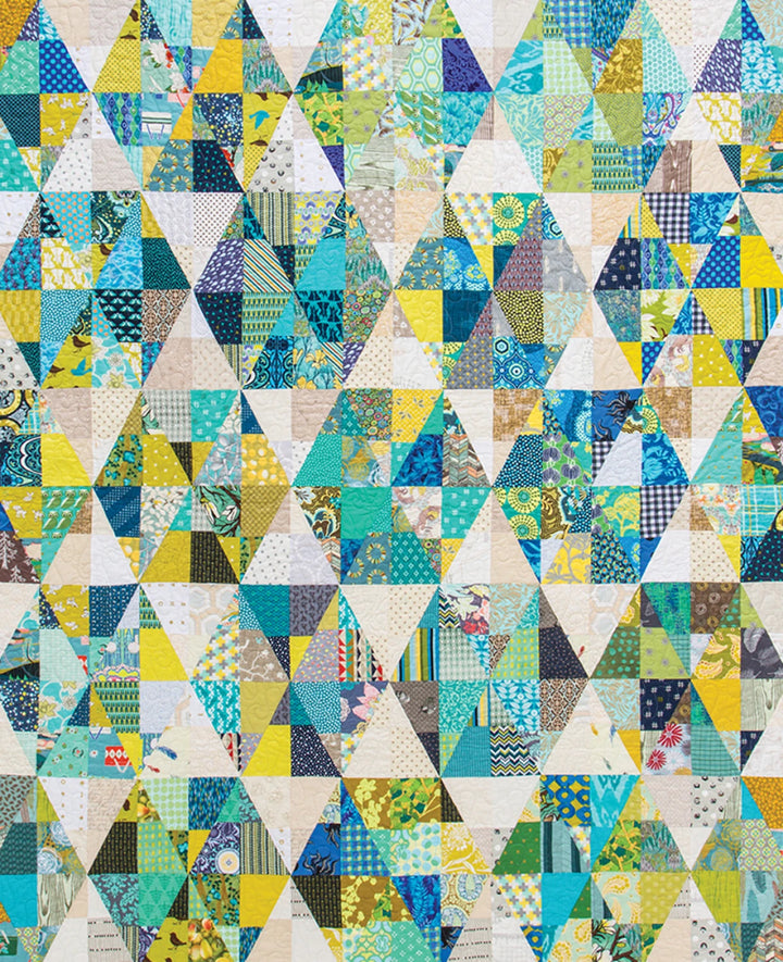 Scrappy Celebrations Wrapping Paper from Quilt Designs by Judy Gauthier