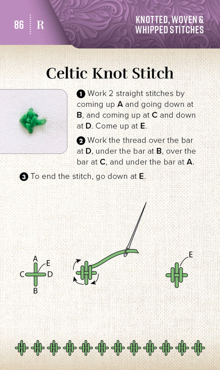 On-the-Go Embroidery Cards Set 2 by Christen Brown