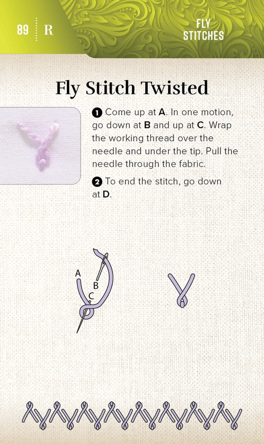On-the-Go Embroidery Cards Set 2 by Christen Brown