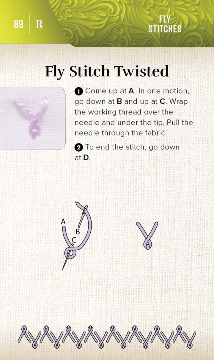 On-the-Go Embroidery Cards Set 2 by Christen Brown