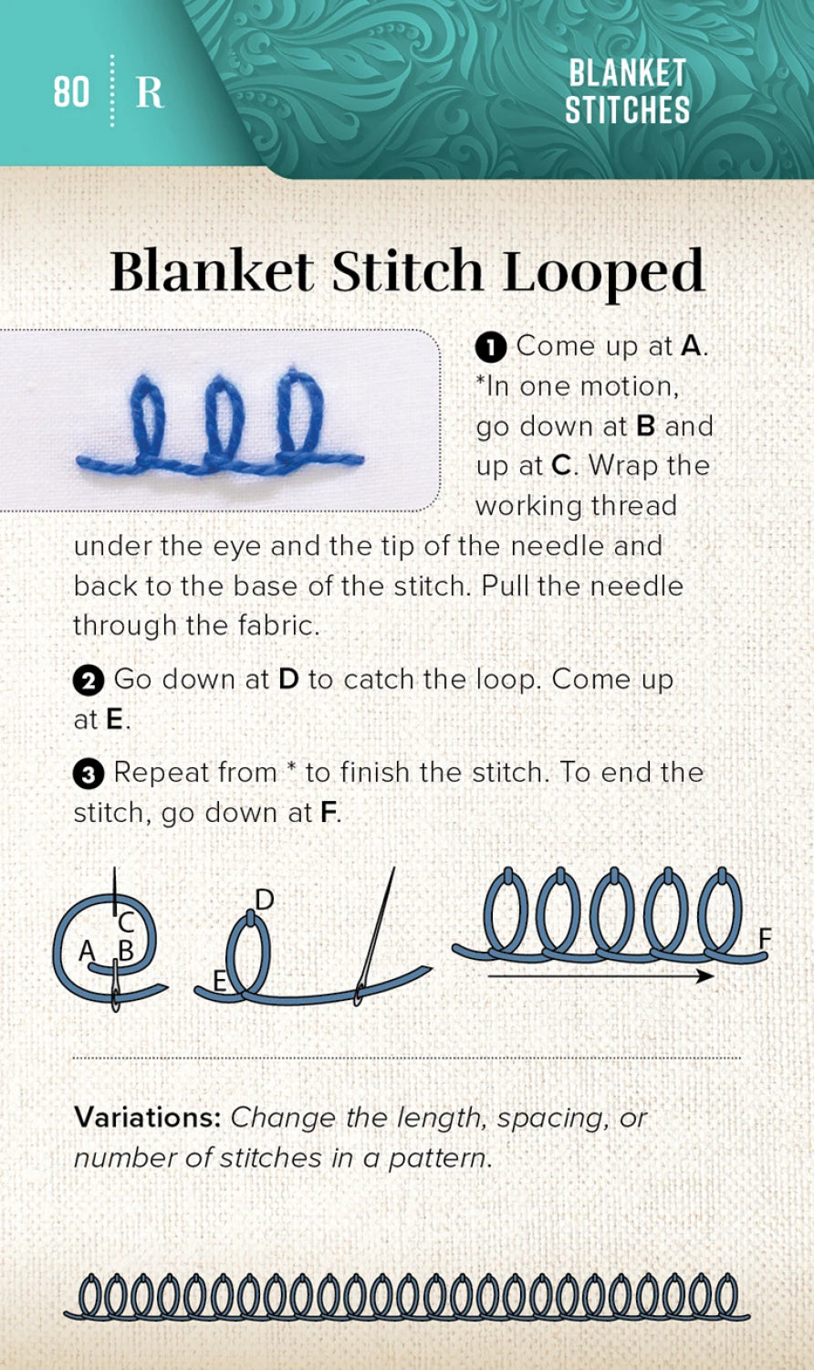 On-the-Go Embroidery Cards Set 2 by Christen Brown