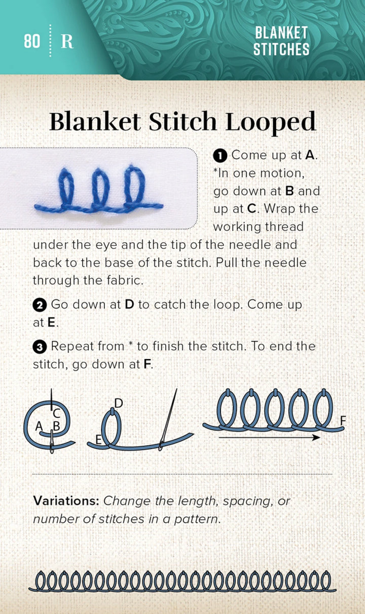 On-the-Go Embroidery Cards Set 2 by Christen Brown