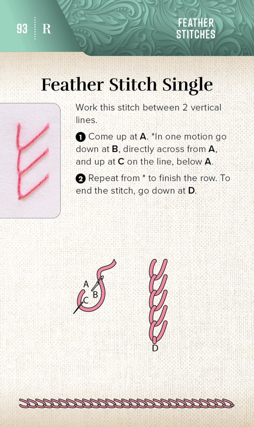 On-the-Go Embroidery Cards Set 2 by Christen Brown