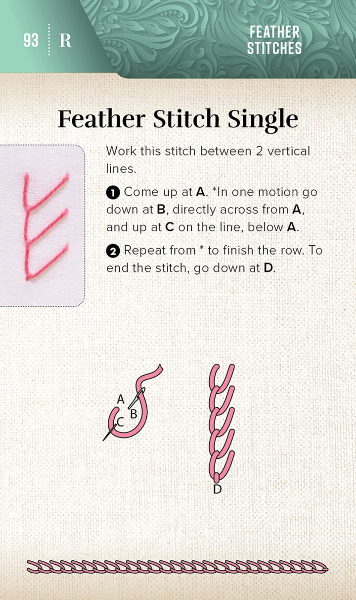 On-the-Go Embroidery Cards Set 2 by Christen Brown