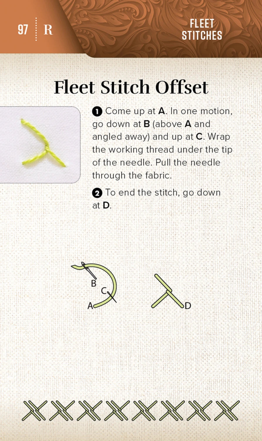 On-the-Go Embroidery Cards Set 2 by Christen Brown