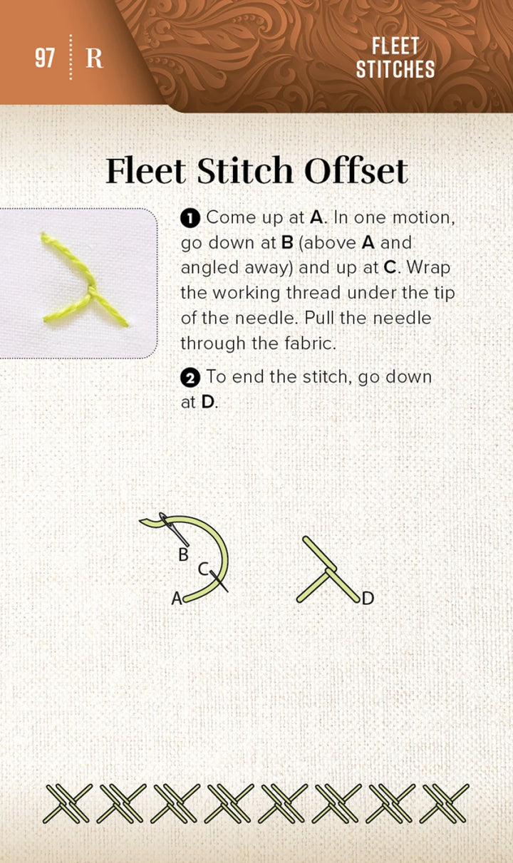On-the-Go Embroidery Cards Set 2 by Christen Brown