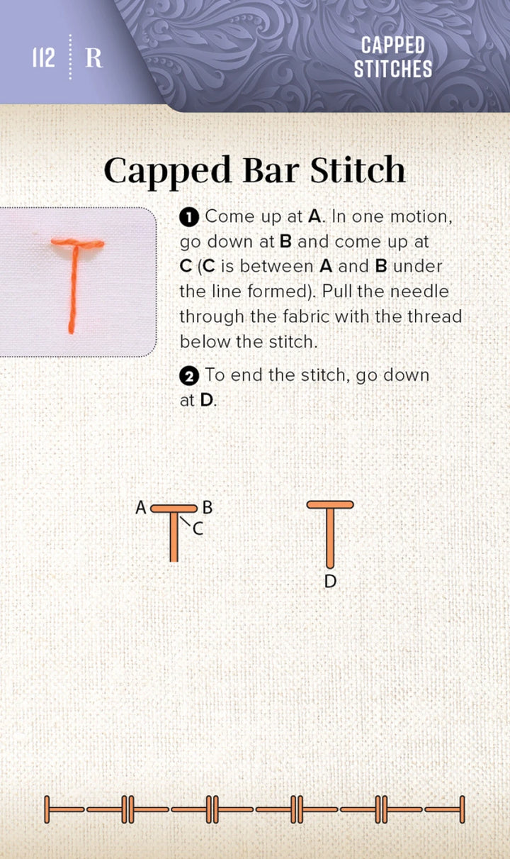 On-the-Go Embroidery Cards Set 2 by Christen Brown