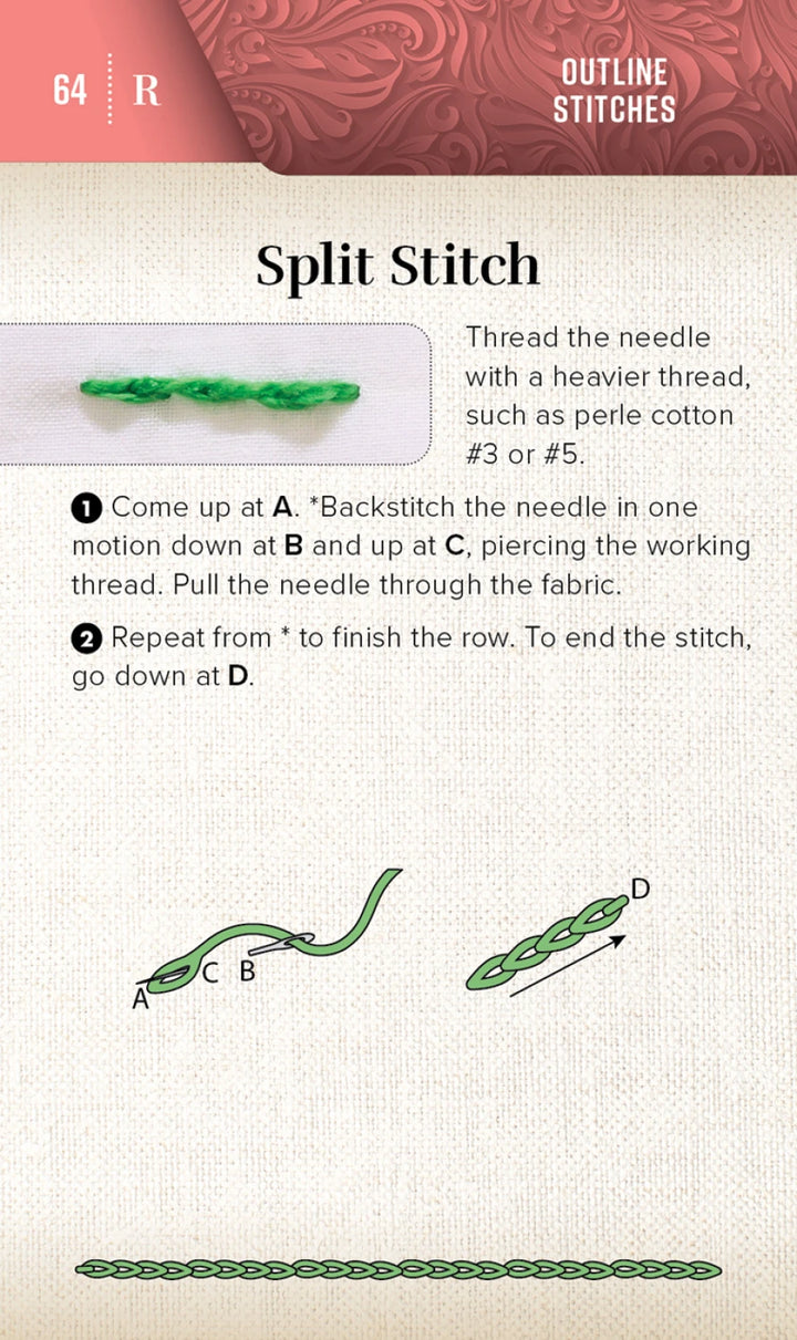 On-the-Go Embroidery Cards Set 2 by Christen Brown