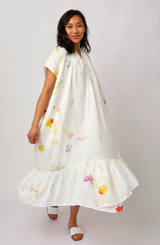 Nani Iro Gallery Dress Pattern Nani Iro Gallery Dress Pattern