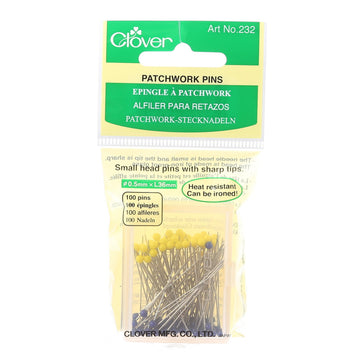 Clover 232 Patchwork Pins