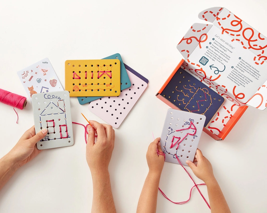 Stitch & Play Kit from Zollie