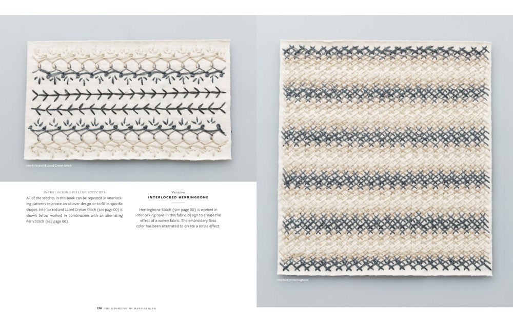 The Geometry of Hand-Sewing by Natalie Chanin