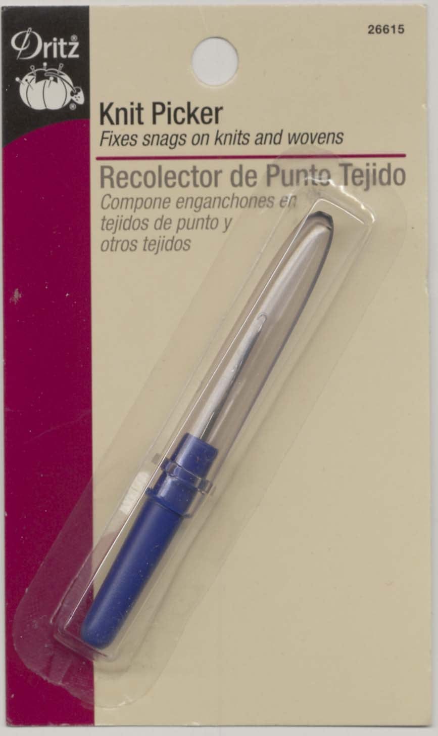 Knit picker tool in packaging.