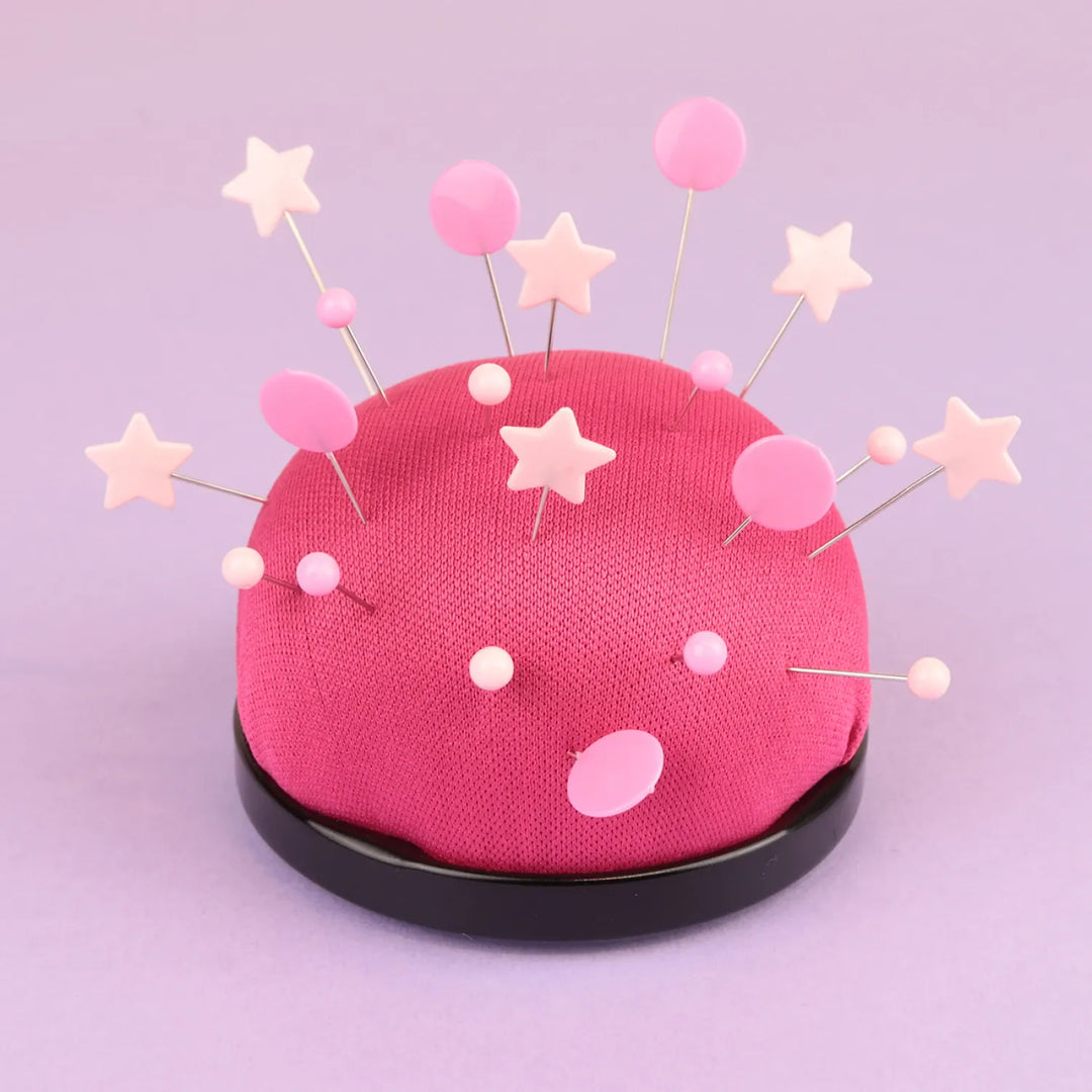 Light Pink Star 1-1/2in Pins, 100pcs