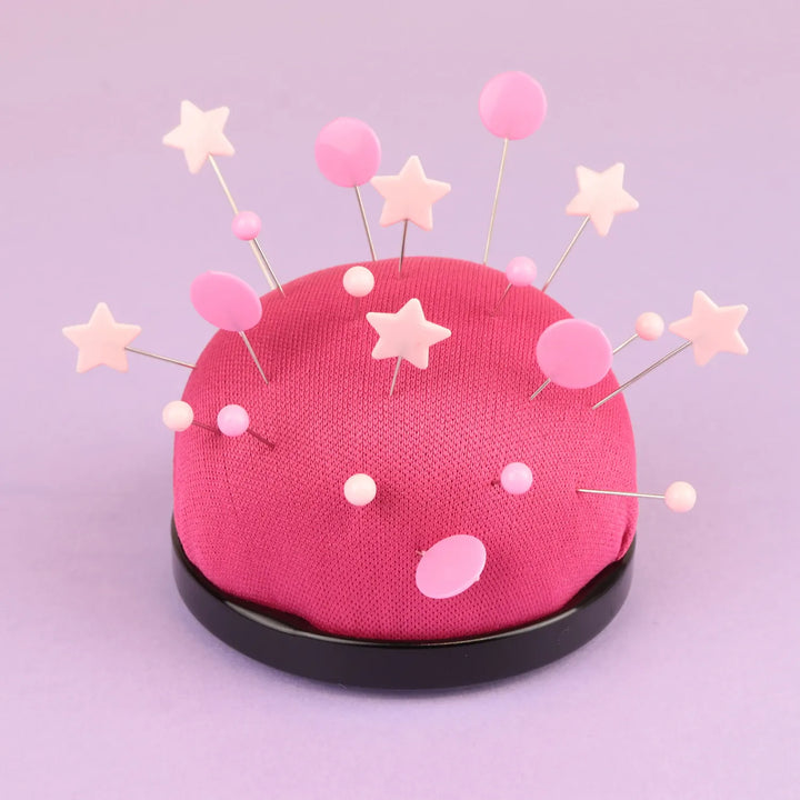 Light Pink Star 1-1/2in Pins, 100pcs