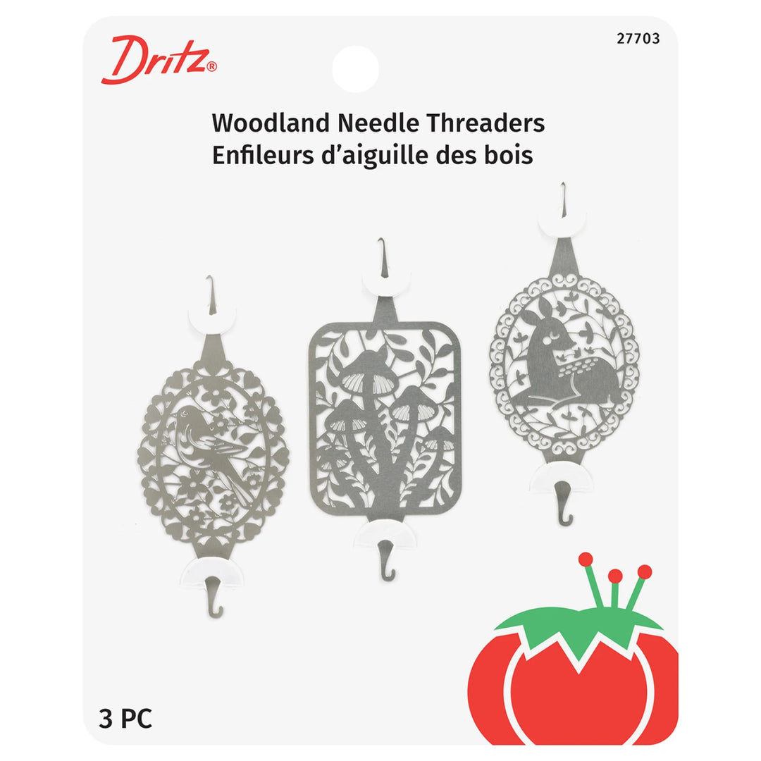Dritz Woodland Needle Threader 3pcs