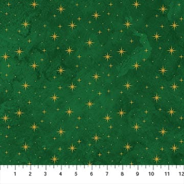 O'Christmas Tree - Stars, Green Multi | Artistic Artifacts