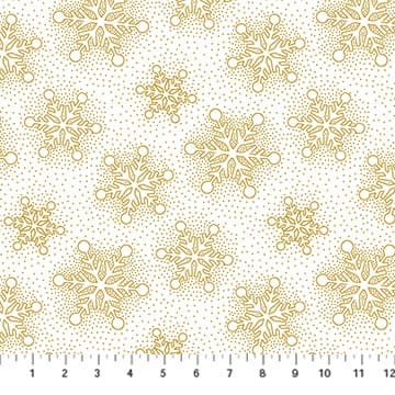 O'Christmas Tree - White Snowflakes, White | Artistic Artifacts