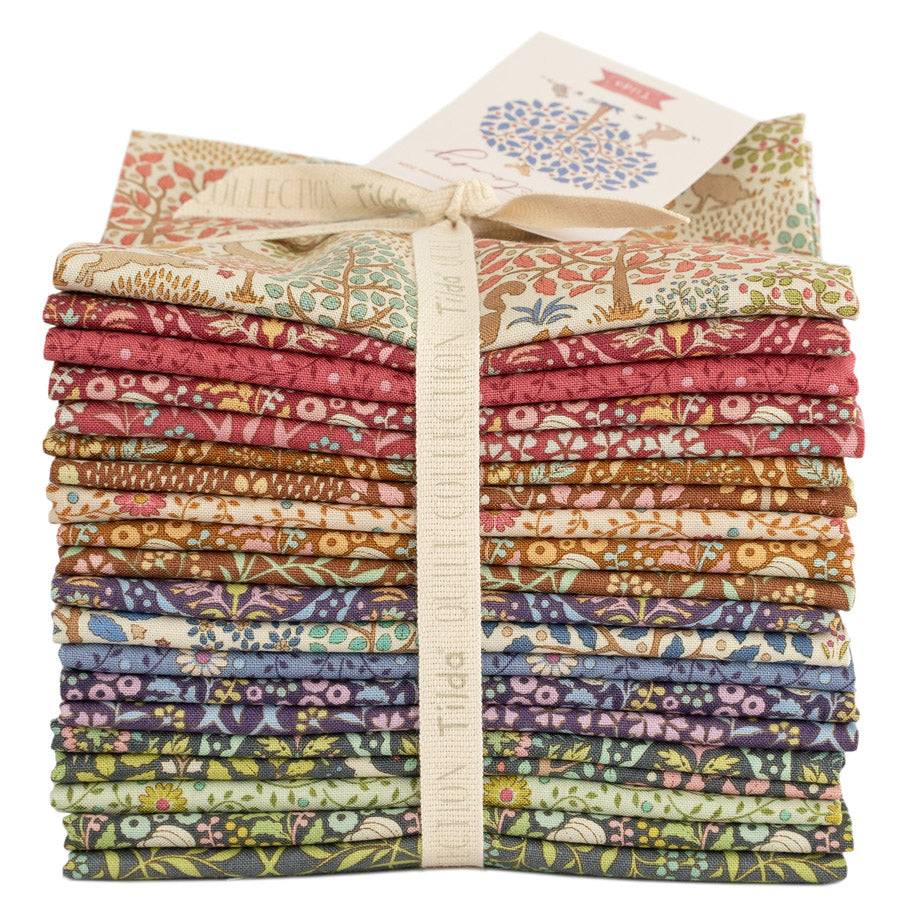 Tilda Sanctuary Fat Quarter Bundle - Full Collection