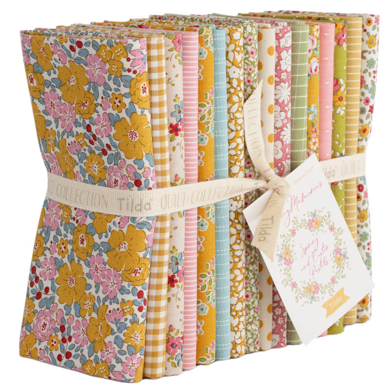 Tilda Creating Memories, Spring Fat Quarter Bundle