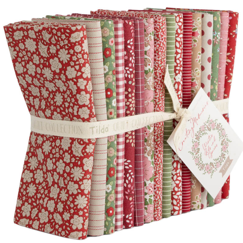 Tilda Creating Memories, Winter Fat Quarter Bundle