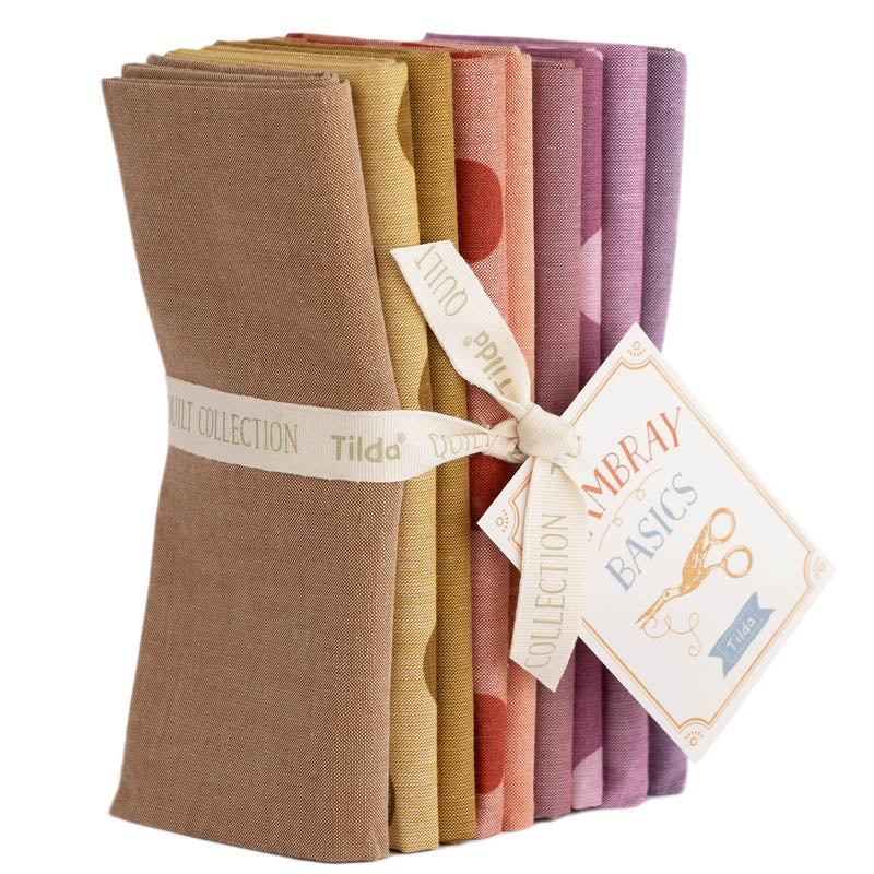 Tilda Creating Memories, Autumn Hues Chambray Fat Quarter Bundle