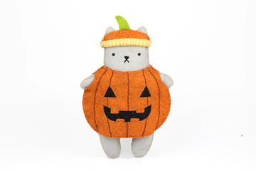 Pumpkin Cat Felt Doll Kit Pumpkin Cat Felt Doll Kit